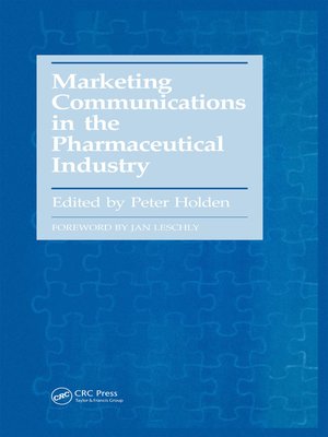 cover image of Marketing Communications in the Pharmaceutical Industry